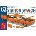 AMT - 63 Chevy II Station Wagon Customizing Kit 1/25
