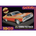 AMT 1969 Ford Torino Cobra Fastback Model Kit 1/25