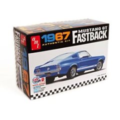 AMT - 1967 Mustang GT Fastback 1/25
