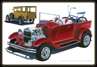 AMT - 1929 Ford Woody/Pickup 1/25