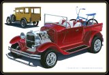 AMT - 1929 Ford Woody/Pickup 1/25