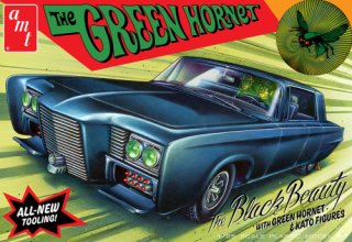 AMT - Green Hornet Black Beauty 1/25