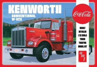 AMT - Kenworth Conventional W-925 Coca-Cola 1/25