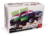 AMT - Ford Bronco 4 X 4 Wild Hoss 1/25