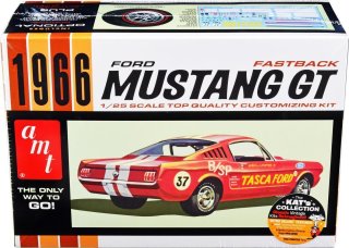 AMT - 1966 Ford Mustang GT Fastback 1/25