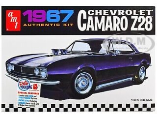 AMT - 1967 Chevrolet Camaro Z28 1/25
