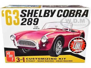 AMT - 63 Shelby Cobra 289 1/25