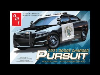 Amt - 21 Dodge Charger Police Pursuit 1/25