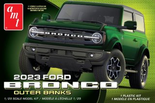 AMT -2023 Ford Bronco Outer Banks Model Kit 1/25