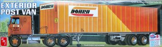 AMT - Fruehauf Forty Foot Exterior Post Van 1/25