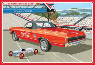 AMT 1968 Chevy El Camino SS - Coca-Cola 1/25