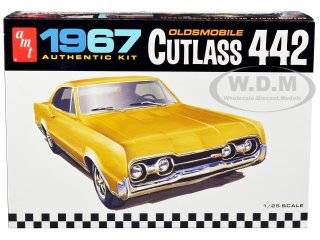 AMT - 1967 Oldsmobile Cutlass 442 1/25