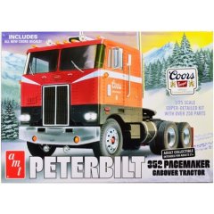 AMT - Peterbilt 352 Pacemaker Cabover Tractor 1/25