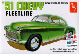 AMT - 1951 Chevy Fleetline 1/25