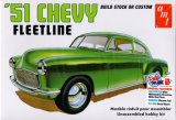 AMT - 1951 Chevy Fleetline 1/25