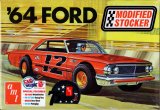 AMT - 1964 Ford Galaxie Modified Stocker 1/25