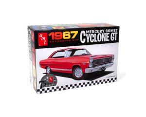 AMT - 1967 Mercury Comet Cyclone GT 1/25