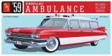 Amt - 59 Cadillac Ambulance W Gurney 1/25