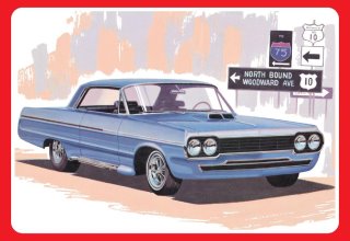 AMT - 64 Impala Super Street Rod 1/25