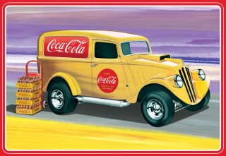AMT - 1933 Willys Panel Truck - Coca-Cola 1/25