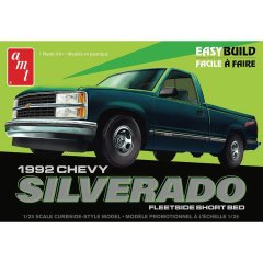 AMT - 1992 Chevy Silverado C1500 1/25