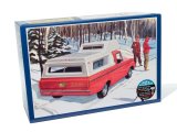 Amt - 63 Ford F-100 Camper Pickup 1/25