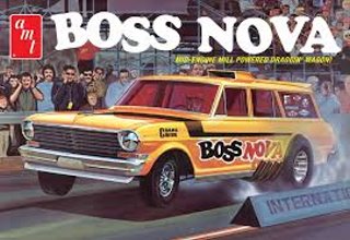 AMT - Boss Nova 1/25