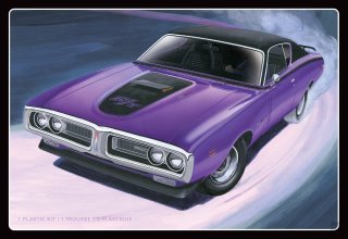 AMT - 71 Dodge Hemi Charger R/T 1/25