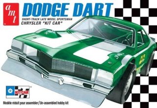 AMT - Dodge Dart Short-Track Late Model Sportsman Chryler Kit Car 1/25