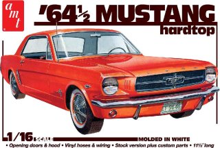 AMT - 64 1/2 Mustang Hardtop 1/16