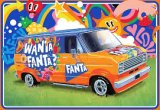 AMT - 1977 Ford Custom Van Fanta 1/25