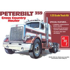 AMT Peterbilt 359 Cross Country Hauler 1/25