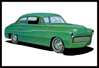 AMT 1949 Mercury Club Coupe 1/25 Model