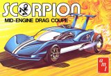 AMT Scorpion Drag Coupe 1/25 Model