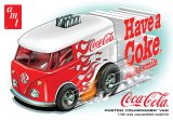 AMT Volkwagen Van Snow Rod Coca-Cola Model Kit 1/25