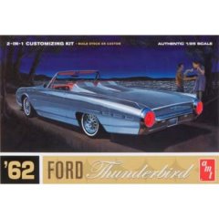 AMT - 1962 Ford Thunderbird 1/25