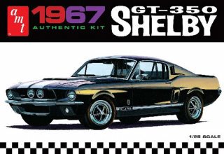 AMT - 1967 Shelby GT-350 (Mold in black) 1/25