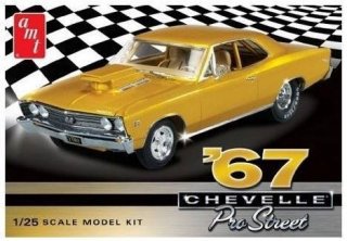 AMT - 1967 Chevelle Pro Street 1/25 Model Kit