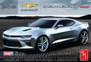 AMT - 2016 Chevrolet Camaro SS 1/25