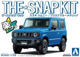 Aoshima - Snap Kit Suzuki Jimmy Bleu 1:32 