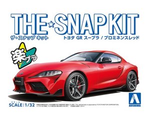 Aoshima - Snap Kit Toyota GR Supra Prominence Red 1/32