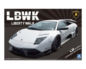 Aoshima - LBWK Lamborghini Murciélago 1/24