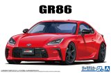 Aoshima Toyota ZN8 GR86 2021 Custom Wheel 1/24