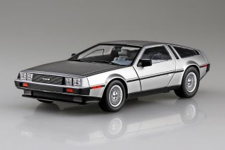 Aoshima Super Car No.21 1982 Delorean DMC-12 1/24 Model Kit