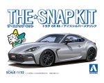 Aoshima Snap Kit Toyota GR 86 Ice Silver Metallic 1/32