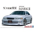 Aoshima Toyota Vertex JZX100MarkII Tourer V 1998 1/24