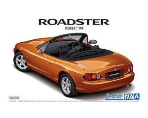 Aoshima - Mazda NB8C Roadster RS '99 1/24