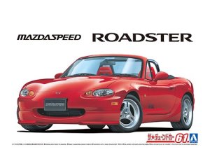 Aoshima - Mazda Speed Roadster 1/24