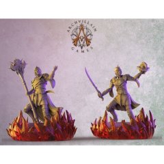 Sun Elves Swordmages  - Female