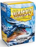 Dragon Shield Sleeves - 100 - Sapphire Matte